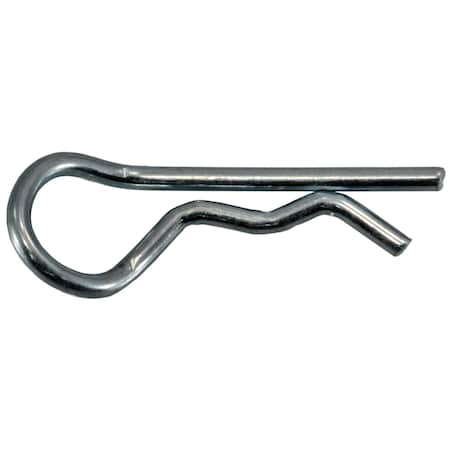 Midwest Fastener 3/32" x 1-5/8" Bent Hitch Pin Clips 25PK 930341